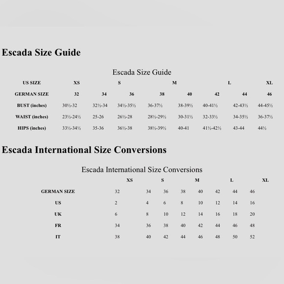 ESCADA High-Waist Straight Leg Denim Jeans with Piping Size 44 EU / XL - Picture 11 of 11